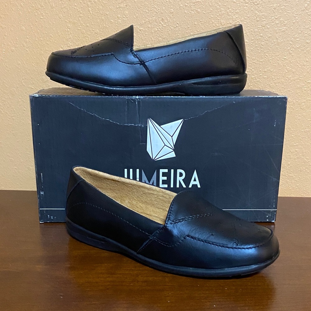Jumeira Black Loafers